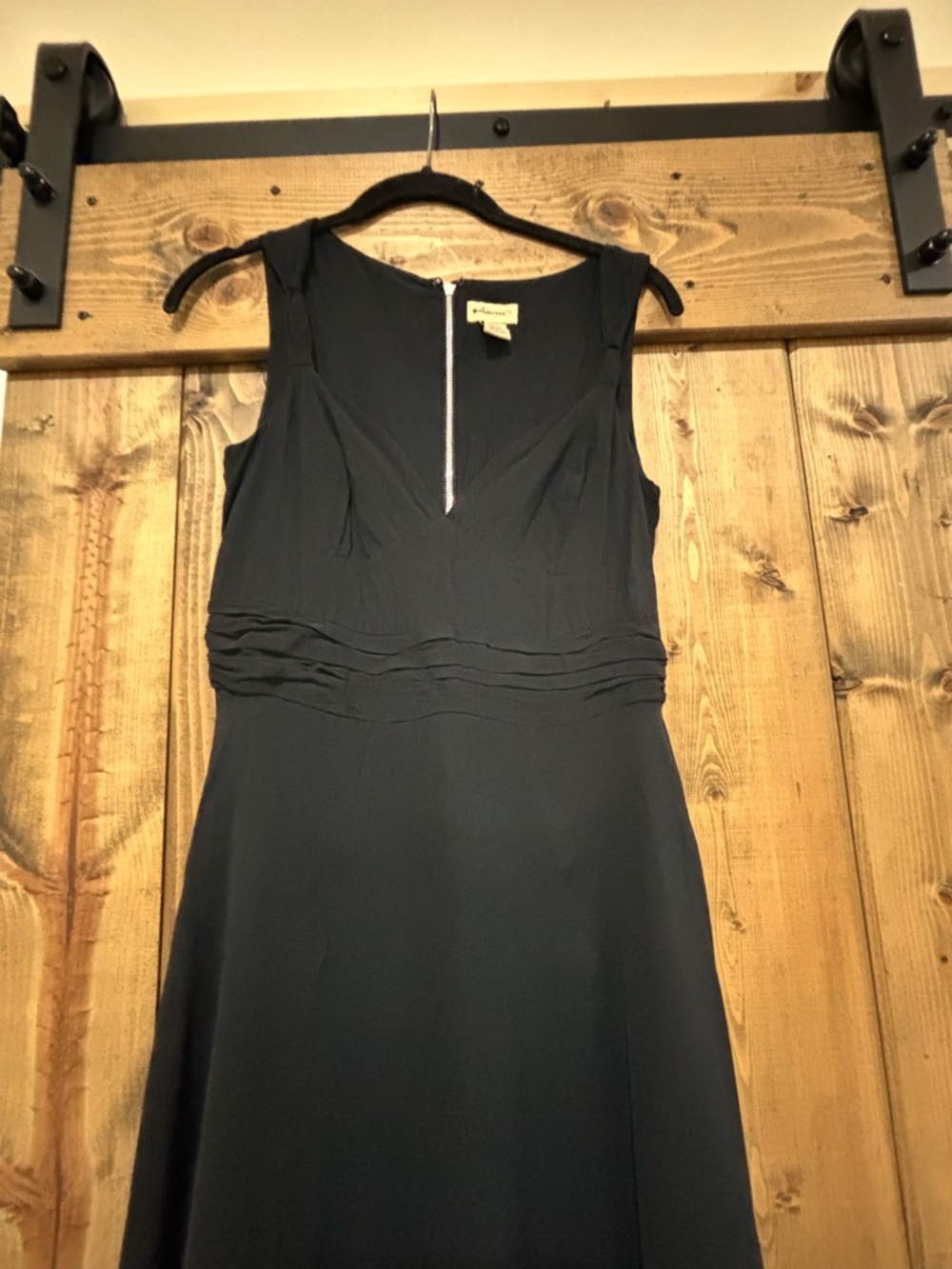 Anthropologie (Elevenses) Black Dress - Picture 5 of 9